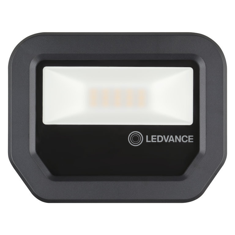 LED-kohdevalo Ledvance Floodlight PFM 10W/4000K IP65 BK hinta ja tiedot | Puutarha- ja ulkovalot | hobbyhall.fi