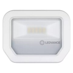 LED-kohdevalo LEDVANCE-valonheitin PFM 10W/4000K IP65 WT hinta ja tiedot | Puutarha- ja ulkovalot | hobbyhall.fi