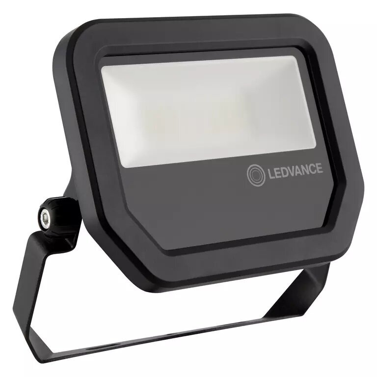 LED-kohdevalo LEDVANCE Valonheitin PFM 20W/3000K IP65 BK hinta ja tiedot | Puutarha- ja ulkovalot | hobbyhall.fi