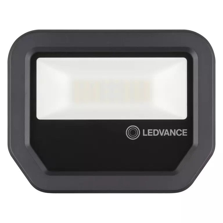 LED-kohdevalo LEDVANCE Valonheitin PFM 20W/3000K IP65 BK hinta ja tiedot | Puutarha- ja ulkovalot | hobbyhall.fi