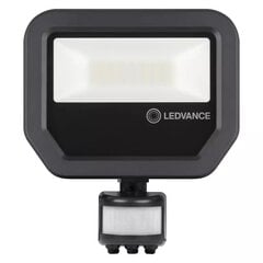 LED-kohdevalo LEDVANCE Valonheitin PFM liiketunnistimella 20W/4000K IP65 BK hinta ja tiedot | Puutarha- ja ulkovalot | hobbyhall.fi