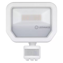 LED-kohdevalo LEDVANCE PFM-valonheitin liiketunnistimella 20W/4000K IP65 WT hinta ja tiedot | Puutarha- ja ulkovalot | hobbyhall.fi