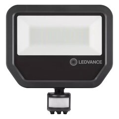 LED-kohdevalo LEDVANCE Valonheitin liiketunnistimella 50W/3000K IP65 BK hinta ja tiedot | Puutarha- ja ulkovalot | hobbyhall.fi