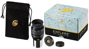 EXPLORE SCIENTIFIC 52° LER okulaari 15mm Ar hinta ja tiedot | Mikroskoopit ja teleskoopit | hobbyhall.fi