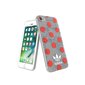 iPhone 8/7/6/6s kotelo, Red/White hinta ja tiedot | Puhelimen kuoret ja kotelot | hobbyhall.fi