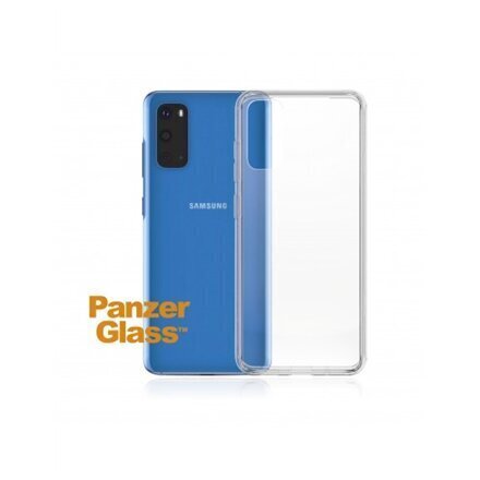 PanzerGlass ClearCase Samsung Galaxy S20 hinta ja tiedot | Puhelimen kuoret ja kotelot | hobbyhall.fi