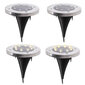 Plug-in ulkovalaisin 8LED, 4 kpl. hinta ja tiedot | Puutarha- ja ulkovalot | hobbyhall.fi