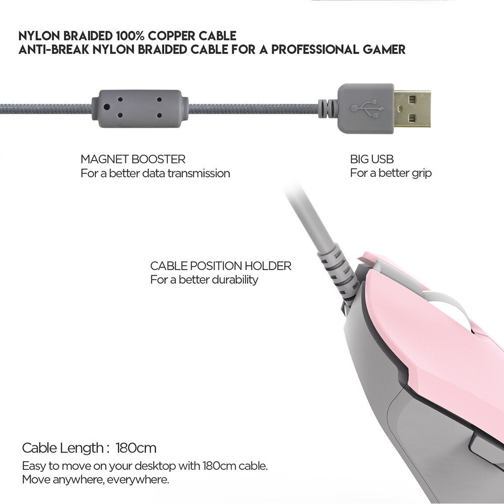 Fantech Rato Blake X17 hinta ja tiedot | Hiiret | hobbyhall.fi