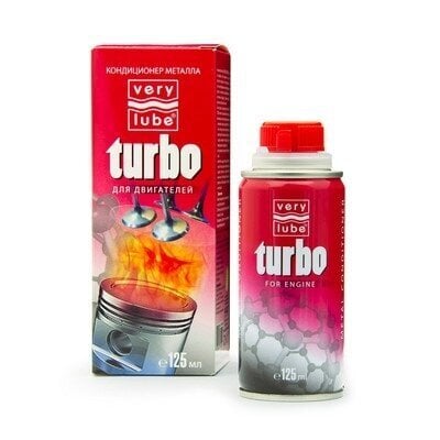 XADO Verylube Turbo -metalliosien hoitoaine, 125 ml hinta ja tiedot | Polttoaineen ja öljyn lisäaineet | hobbyhall.fi
