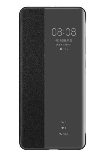 HUAWEI P40 PRO SMART VIEW COVER BLACK hinta ja tiedot | Puhelimen kuoret ja kotelot | hobbyhall.fi