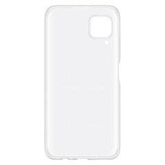 HUAWEI P40 LITE PROTECTIVE CASE TRANSPARENT hinta ja tiedot | Puhelimen kuoret ja kotelot | hobbyhall.fi