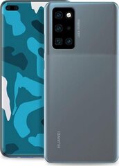 Puro Cover 03 Nude, Huawei P40, läpinäkyvä hinta ja tiedot | Puhelimen kuoret ja kotelot | hobbyhall.fi