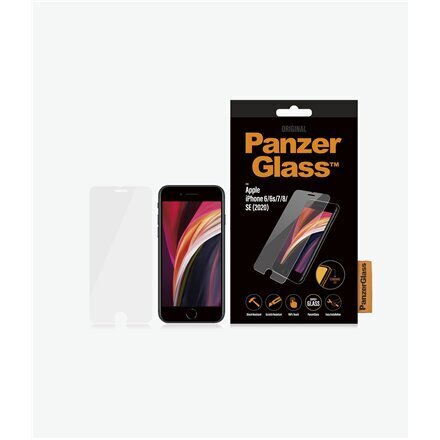 PanzerGlass screen protector glass iPhone SE/6/6s/7/8 hinta ja tiedot | Näytönsuojakalvot ja -lasit | hobbyhall.fi