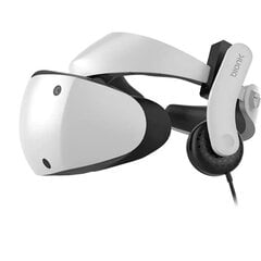 Bionik Mantis Pro -kuulokkeet PlayStation VR/VR2, valko-musta hinta ja tiedot | Pelikonsolitarvikkeet | hobbyhall.fi