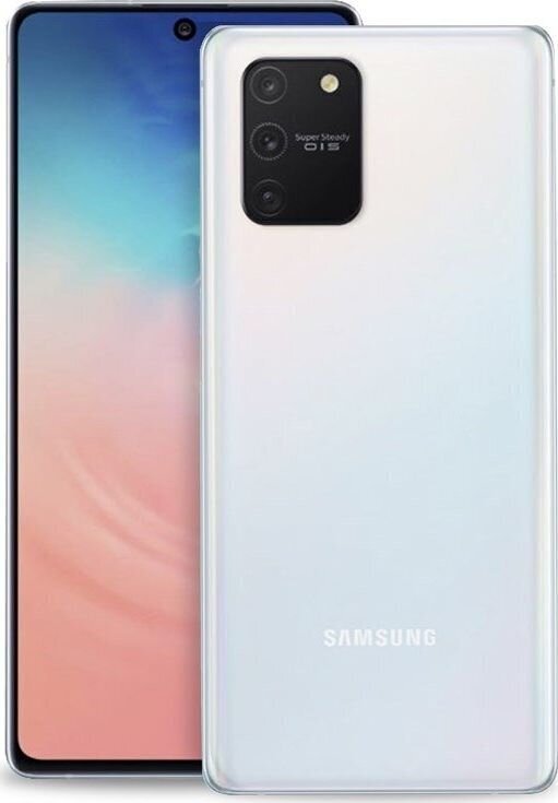 Puro 03 Nude, Samsung Galaxy S10 Lite, läpinäkyvä hinta ja tiedot | Puhelimen kuoret ja kotelot | hobbyhall.fi