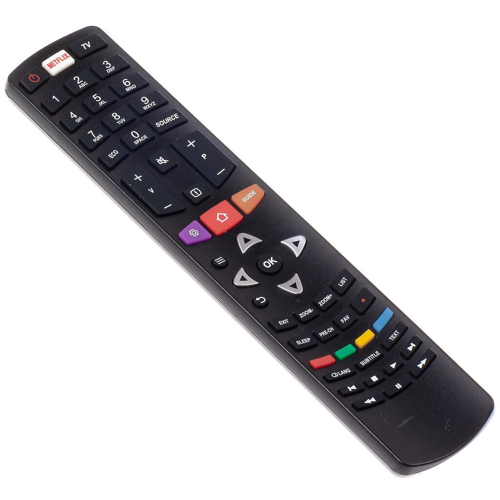 Rc311 Fui2 Tcl TV:lle Kaukosäädin Rc311 Fui1 06-irpt53-nrc311 55e5900us hinta ja tiedot | Ohjain- ja laajennuskortit | hobbyhall.fi