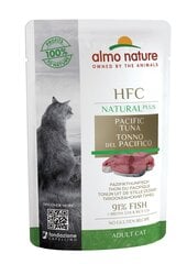 Almo Nature HFC Natural Plus Pacific, tonnikala, 55 g hinta ja tiedot | Kissanruoka | hobbyhall.fi