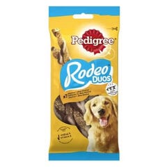 Pedigree Rodeo Duot koiranherkku, 123 g x 10 kpl hinta ja tiedot | Koiran herkut | hobbyhall.fi