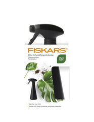 Suihkusuutin Fiskars 1071306, musta hinta ja tiedot | Puutarhaletkut, kastelukannut ja muut kastelutarvikkeet | hobbyhall.fi