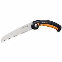 Taitettava saha Fiskars SW69 1067553, 21 cm hinta ja tiedot | Puutarhatyökalut | hobbyhall.fi