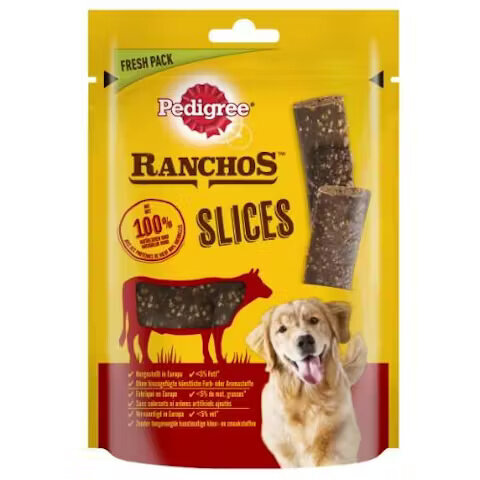 Pedigree Ranchos koiranherkut, 60 g x 10 kpl. hinta ja tiedot | Koiran herkut | hobbyhall.fi