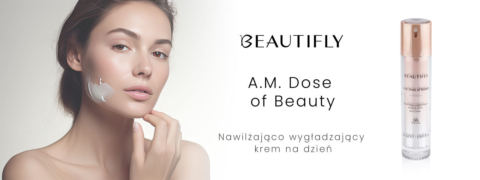 Kosteuttava ja silottava päivävoide Beautifly A.M., 50 ml hinta ja tiedot | Kasvovoiteet | hobbyhall.fi