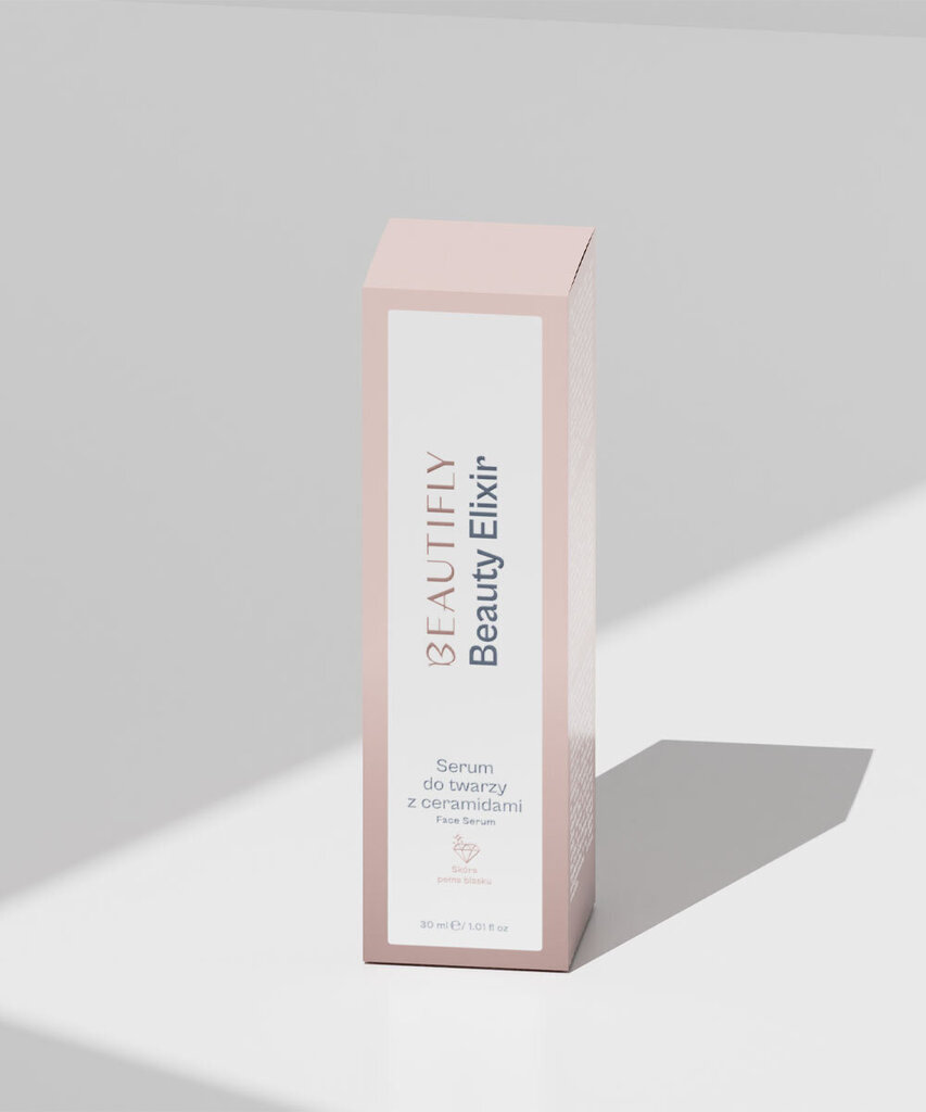 Keramideja sisältävä kasvoseerumi Beautifly Beauty Elixir, 30 ml hinta ja tiedot | Kasvovoiteet | hobbyhall.fi