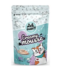 Mr. Bandit Creamy Mousse kissanruoka tonnikalalla, 60 g x 6 hinta ja tiedot | Kissan herkut | hobbyhall.fi