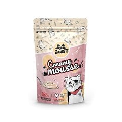 Mr. Bandit Creamy Mousse kissoille kanan ja katkarapujen kera, 60 g x 6 hinta ja tiedot | Kissan herkut | hobbyhall.fi