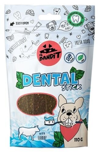 Mr. Bandit Dental Stick koirille, 110g x 6 hinta ja tiedot | Koiran herkut | hobbyhall.fi