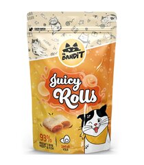 Mr. Bandit Juicy Rolls kissoille kananmunalla, 40 g x 6 hinta ja tiedot | Kissan herkut | hobbyhall.fi