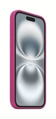 iPhone 16 Plus Silicone Case with MagSafe Fuchsia MYYE3ZM/A hinta ja tiedot | Puhelimen kuoret ja kotelot | hobbyhall.fi