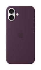 MYYD3ZM/A iPhone 16 Plus Silicone Case with MagSafe, Plum hinta ja tiedot | Puhelimen kuoret ja kotelot | hobbyhall.fi