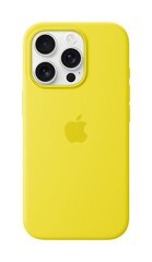 iPhone 16 Pro Silicone Case with MagSafe Star Fruit MYYQ3ZM/A hinta ja tiedot | Puhelimen kuoret ja kotelot | hobbyhall.fi