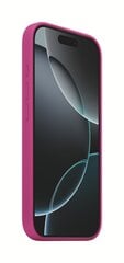 iPhone 16 Pro Silicone Case with MagSafe Fuchsia MYYN3ZM/A hinta ja tiedot | Puhelimen kuoret ja kotelot | hobbyhall.fi