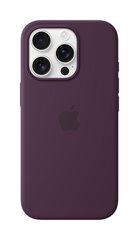 iPhone 16 Pro Silicone Case with MagSafe Plum MYYM3ZM/A hinta ja tiedot | Puhelimen kuoret ja kotelot | hobbyhall.fi