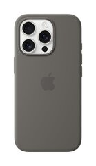 iPhone 16 Pro Silicone Case with MagSafe, Stone Gray MYYL3ZM/A hinta ja tiedot | Puhelimen kuoret ja kotelot | hobbyhall.fi