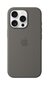 iPhone 16 Pro Silicone Case with MagSafe, Stone Gray MYYL3ZM/A hinta ja tiedot | Puhelimen kuoret ja kotelot | hobbyhall.fi