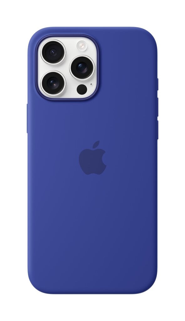 MYYY3ZM/A iPhone 16 Pro Max Silicone Case with MagSafe, Ultramarine hinta ja tiedot | Puhelimen kuoret ja kotelot | hobbyhall.fi