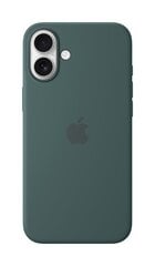 iPhone 16 Plus Silicone Case with MagSafe Lake Green MYYH3ZM/A hinta ja tiedot | Puhelimen kuoret ja kotelot | hobbyhall.fi