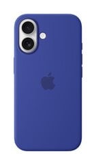 iPhone 16 Silicone Case with MagSafe Ultramarine MYY63ZM/A hinta ja tiedot | Puhelimen kuoret ja kotelot | hobbyhall.fi