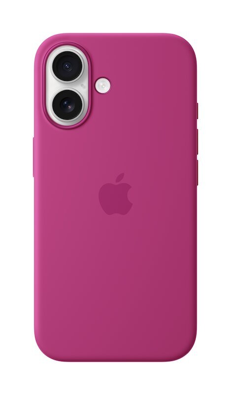 iPhone 16 Silicone Case with MagSafe Fuchsia MYY53ZM/A hinta ja tiedot | Puhelimen kuoret ja kotelot | hobbyhall.fi