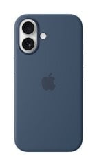 iPhone 16 Silicone Case with MagSafe Denim MYY23ZM/A hinta ja tiedot | Puhelimen kuoret ja kotelot | hobbyhall.fi