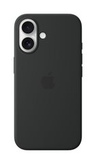 iPhone 16 Silicone Case with MagSafe Black MYY13ZM/A hinta ja tiedot | Puhelimen kuoret ja kotelot | hobbyhall.fi