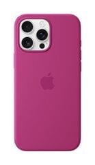 MYYX3ZM/A iPhone 16 Pro Max Silicone Case with MagSafe, Fuchsia hinta ja tiedot | Puhelimen kuoret ja kotelot | hobbyhall.fi