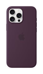 MYYW3ZM/A iPhone 16 Pro Max Silicone Case with MagSafe, Plum hinta ja tiedot | Puhelimen kuoret ja kotelot | hobbyhall.fi