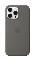 MYYV3ZM/A iPhone 16 Pro Max Silicone Case with MagSafe, Stone Gray hinta ja tiedot | Puhelimen kuoret ja kotelot | hobbyhall.fi