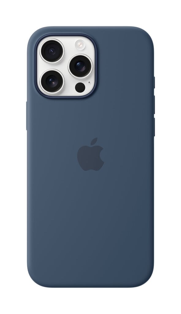 MYYU3ZM/A iPhone 16 Pro Max Silicone Case with MagSafe, Denim hinta ja tiedot | Puhelimen kuoret ja kotelot | hobbyhall.fi