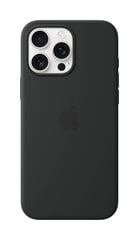 MYYT3ZM/A iPhone 16 Pro Max Silicone Case with MagSafe, Black hinta ja tiedot | Puhelimen kuoret ja kotelot | hobbyhall.fi