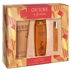 Kosmetiikkasetti Guess By Marciano naisille: Eau de Parfum, 100 ml + Eau de Parfum, 15 ml + vartalovoide, 200 ml hinta ja tiedot | Vartalovoiteet ja -emulsiot | hobbyhall.fi